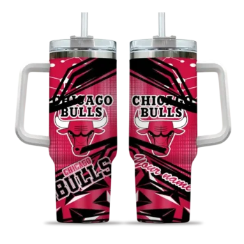 custom chicago bulls abstract paths red curved tumbler best selling 1.webp