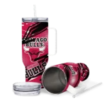custom chicago bulls abstract paths red curved tumbler best selling 1.webp