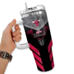 custom chicago bulls arrow armor red black curved tumbler best selling 1.webp