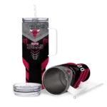 custom chicago bulls arrow armor red black curved tumbler best selling 1.webp