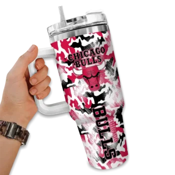 custom chicago bulls camo mashup red white curved tumbler fashion forward 1.webp