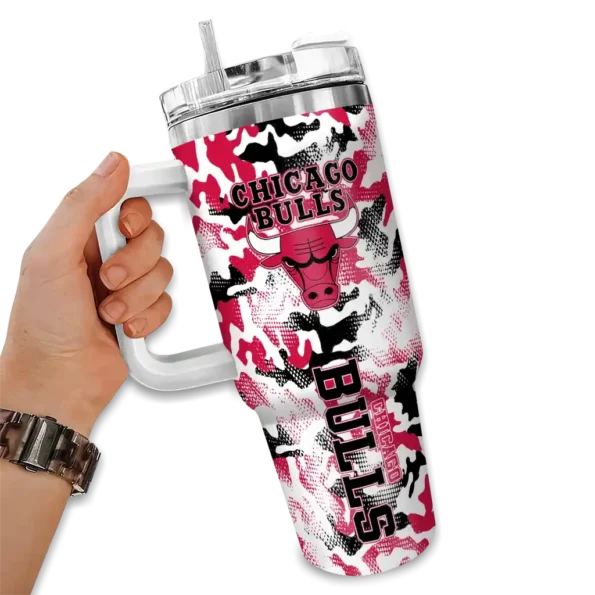 custom chicago bulls camo mashup red white curved tumbler fashion forward 1.webp