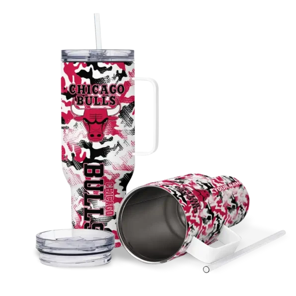 custom chicago bulls camo mashup red white curved tumbler high quality 1.webp