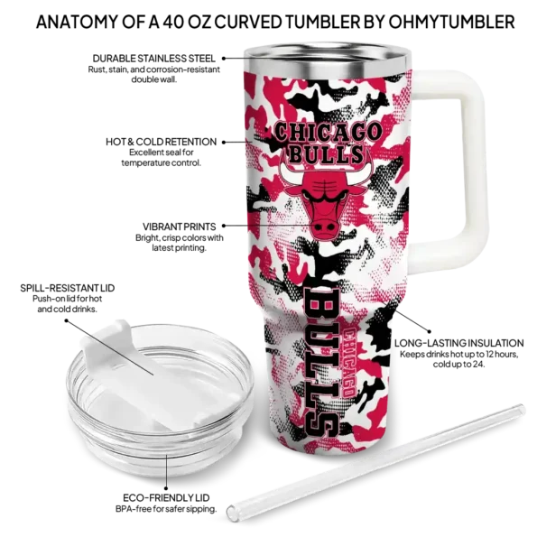 custom chicago bulls camo mashup red white curved tumbler new arrival 1.webp