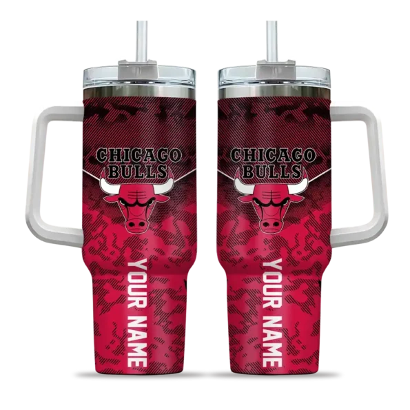 custom chicago bulls chevron stripe red curved tumbler best selling 1.webp