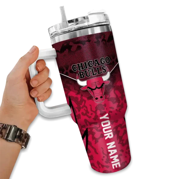 custom chicago bulls chevron stripe red curved tumbler fashion forward 1.webp