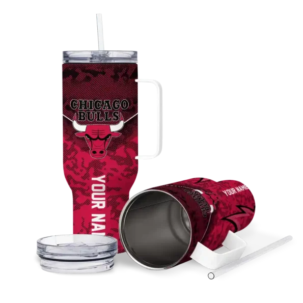 custom chicago bulls chevron stripe red curved tumbler high quality 1.webp