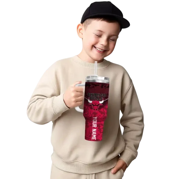 custom chicago bulls chevron stripe red curved tumbler latest model 1.webp