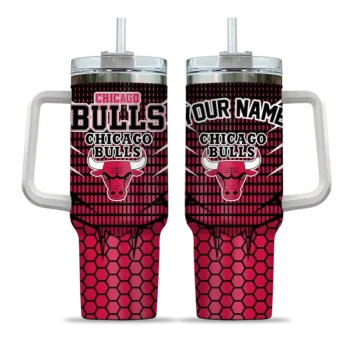 custom chicago bulls hex texture red curved tumbler best selling 1.webp