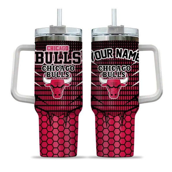 custom chicago bulls hex texture red curved tumbler best selling 1.webp