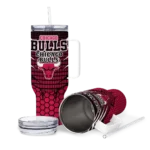 custom chicago bulls hex texture red curved tumbler best selling 1.webp