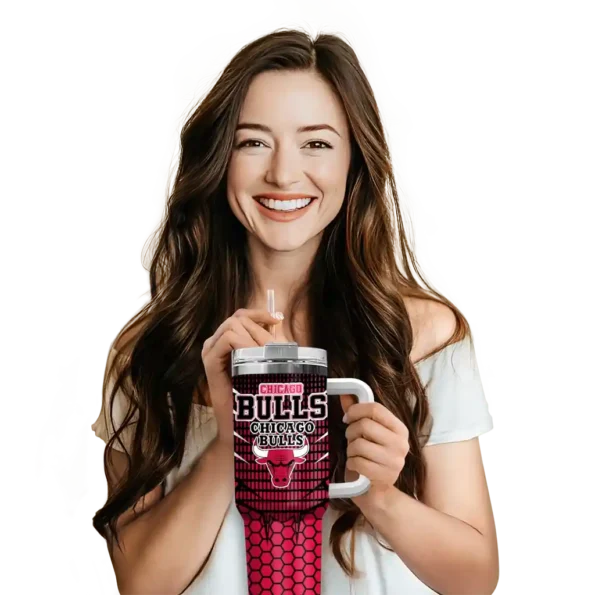custom chicago bulls hex texture red curved tumbler premium grade 1.webp