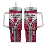 custom chicago bulls leopard zipper red curved tumbler best selling 1.webp