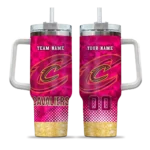 custom cleveland cavaliers geometric prism wine curved tumbler best selling 1.webp