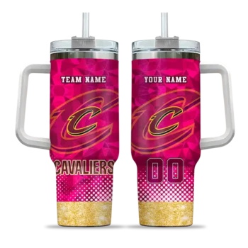 custom cleveland cavaliers geometric prism wine curved tumbler best selling 1.webp