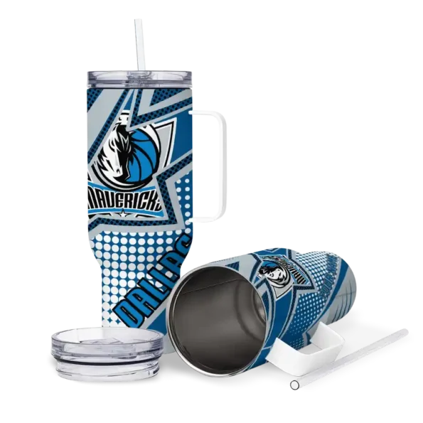 custom dallas mavericks arrow burst blue curved tumbler high quality 1.webp