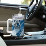 custom dallas mavericks arrow burst blue curved tumbler best selling 1.webp