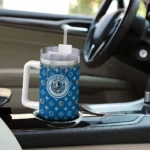 custom dallas mavericks bullseye drips blue curved tumbler best selling 1.webp