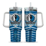 custom dallas mavericks chevron layers blue curved tumbler best selling 1.webp