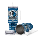 custom dallas mavericks chevron layers blue curved tumbler best selling 1.webp