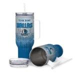custom dallas mavericks gradient dots blue curved tumbler best selling 1.webp