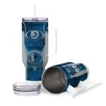 custom dallas mavericks hexagon armor blue curved tumbler best selling 1.webp