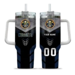 custom denver nuggets arrow armor blue black curved tumbler best selling 1.webp
