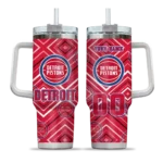 custom detroit pistons bold diamonds red curved tumbler best selling 1.webp
