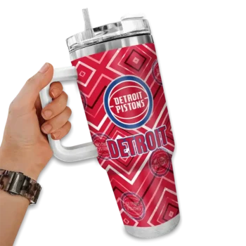 custom detroit pistons bold diamonds red curved tumbler fashion forward 1.webp