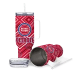 custom detroit pistons bold diamonds red curved tumbler best selling 1.webp