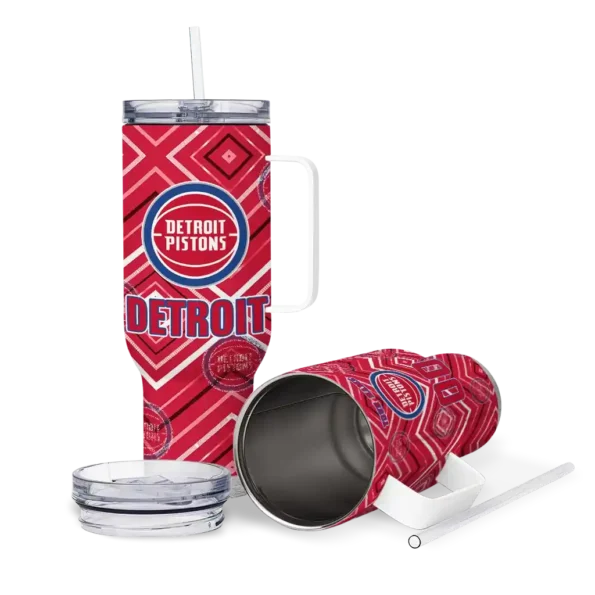 custom detroit pistons bold diamonds red curved tumbler high quality 1.webp
