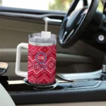 custom detroit pistons bold diamonds red curved tumbler best selling 1.webp