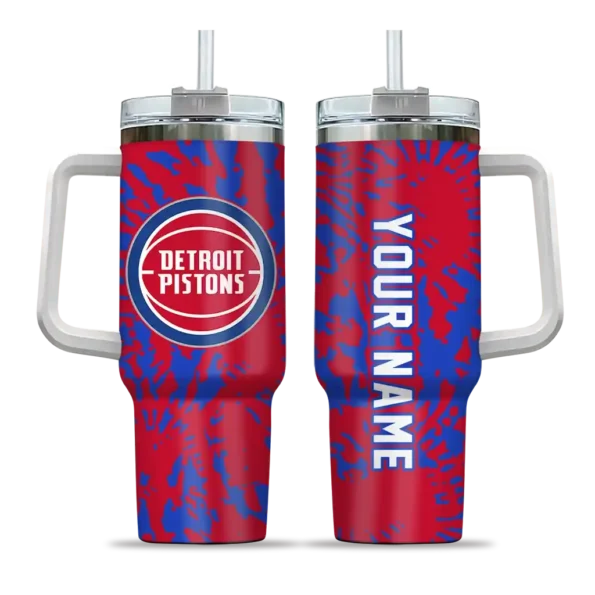 custom detroit pistons burst swirl red curved tumbler best selling 1.webp