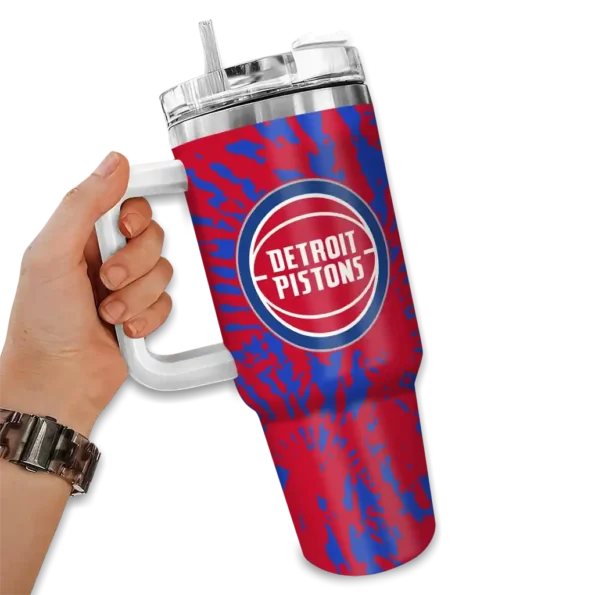 custom detroit pistons burst swirl red curved tumbler fashion forward 1.webp