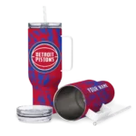 custom detroit pistons burst swirl red curved tumbler best selling 1.webp