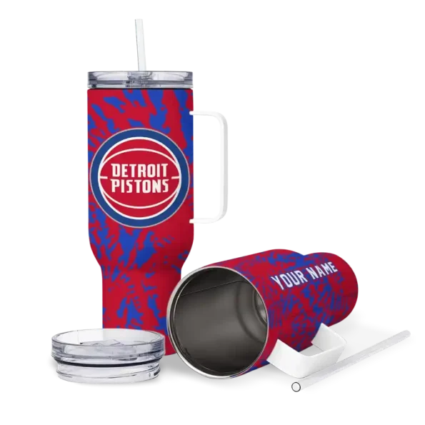 custom detroit pistons burst swirl red curved tumbler high quality 1.webp