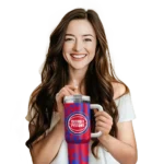 custom detroit pistons burst swirl red curved tumbler best selling 1.webp