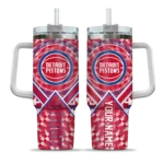 custom detroit pistons chevron angle red curved tumbler best selling 1.webp
