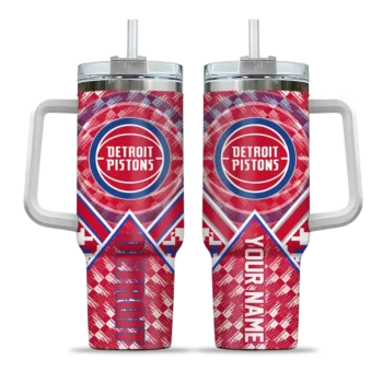 custom detroit pistons chevron angle red curved tumbler best selling 1.webp