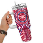 custom detroit pistons chevron angle red curved tumbler best selling 1.webp