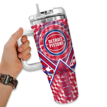 custom detroit pistons chevron angle red curved tumbler fashion forward 1.webp