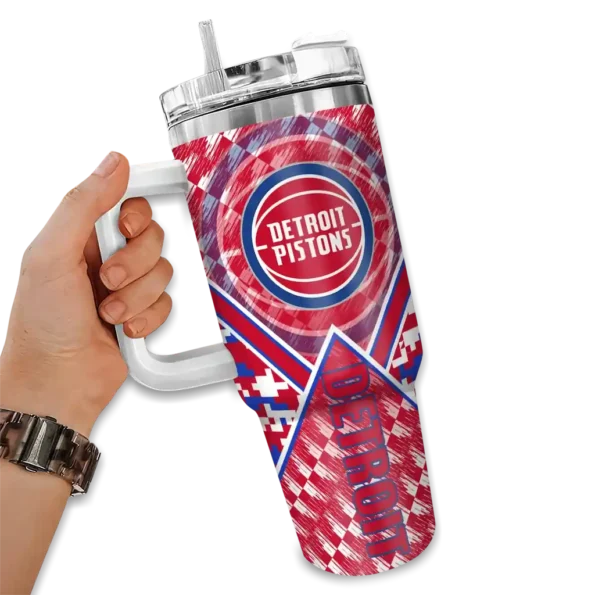custom detroit pistons chevron angle red curved tumbler fashion forward 1.webp