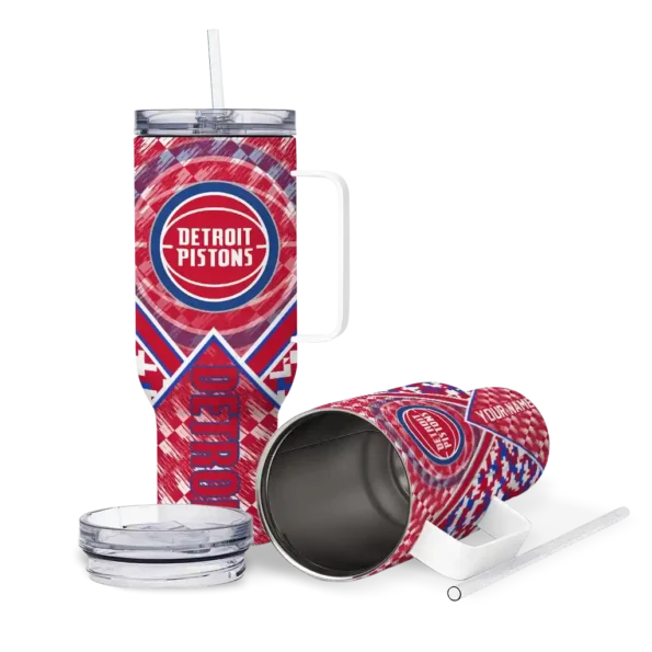 custom detroit pistons chevron angle red curved tumbler high quality 1.webp