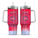 custom detroit pistons geometric prism red curved tumbler best selling 1.webp