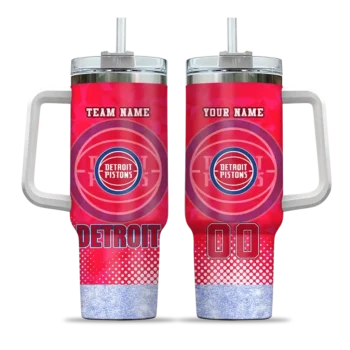 custom detroit pistons geometric prism red curved tumbler best selling 1.webp