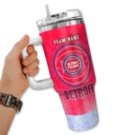 custom detroit pistons geometric prism red curved tumbler best selling 1.webp