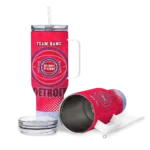 custom detroit pistons geometric prism red curved tumbler best selling 1.webp