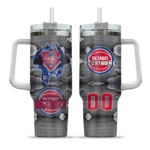 custom detroit pistons superman shield red gray curved tumbler best selling 1.webp