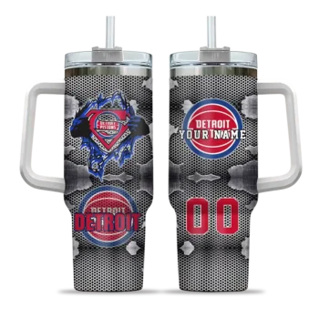 custom detroit pistons superman shield red gray curved tumbler best selling 1.webp