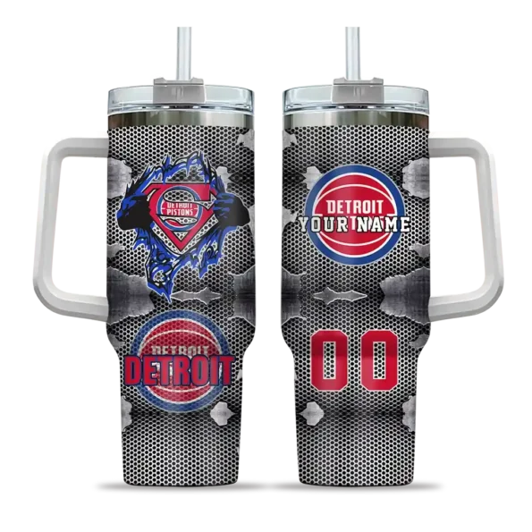 custom detroit pistons superman shield red gray curved tumbler best selling 1.webp